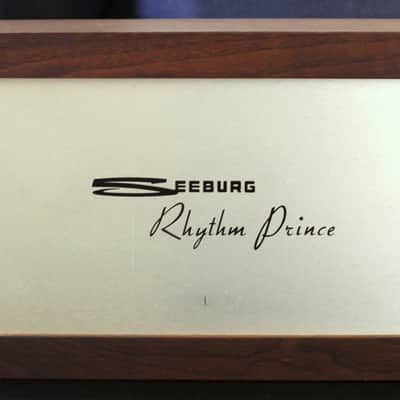 Seeburg Rhythm Prince - Ultra Rare Vintage Analog Drum Machine image 3