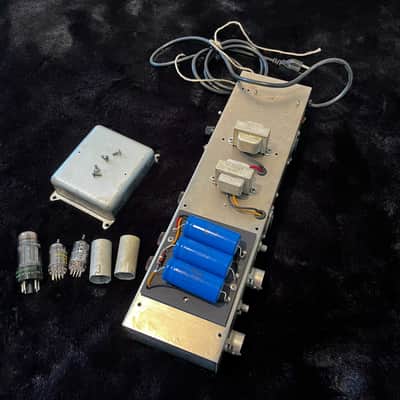 1964 Fender Reverb Unit 6G15 - Blonde - Rare image 24