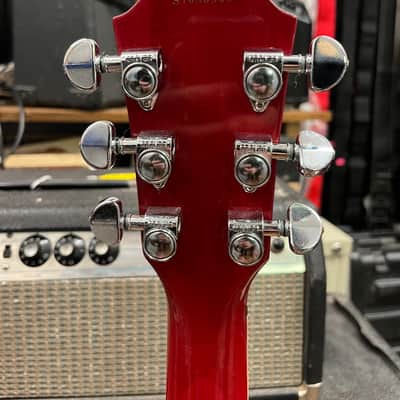 Washburn Vintage 1997 Maverick Series BT-8, Flame Maple comes with pictured hard case! image 6
