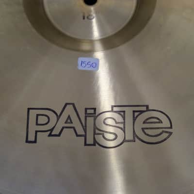 Paiste 18" Sound Creation Short Crash 1550 grams 8 Rivets 1978 image 4