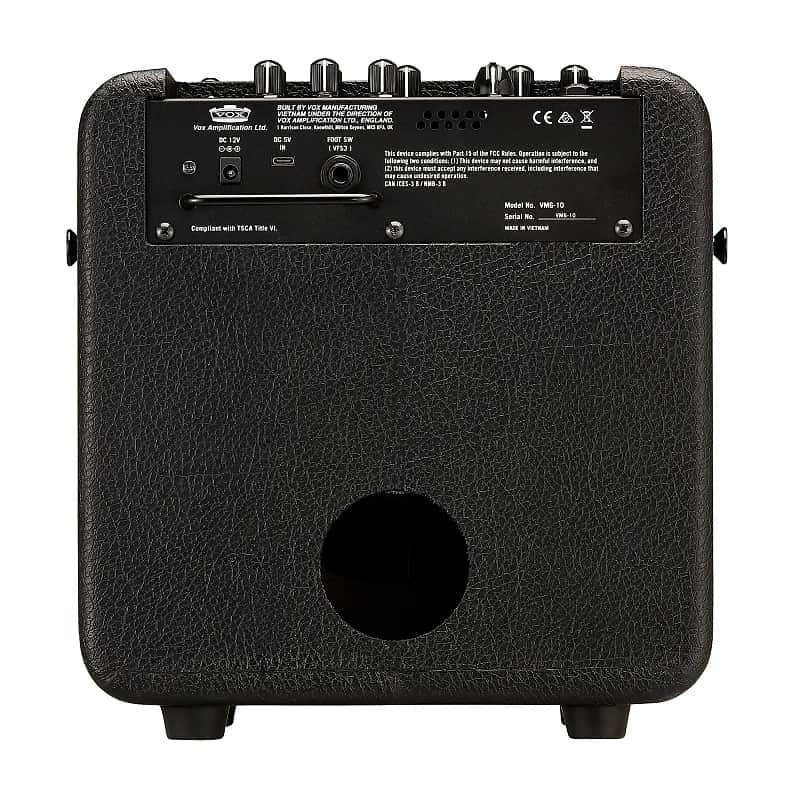Vox Mini GO 10 10-Watt 1x6.5" Compact Digital Modeling Guitar Combo image 2