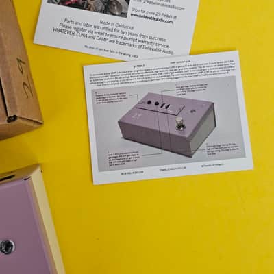 29 Pedals OAMP Output Amplifier  - Pink image 3