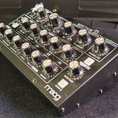 Moog Minitaur Rev2 TBP002 2012 - Present - Black Bild 4