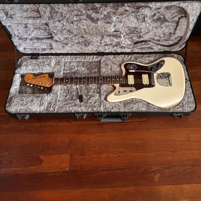 Fender Classic Player Jaguar Special HH with Rosewood Fretboard 2009 - 2017 - Olympic White image 2