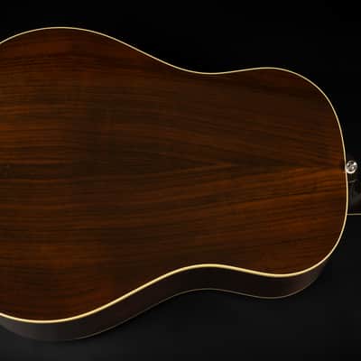 2010 Gibson AJ Advanced Jumbo - Vintage Sunburst | USA Montana Slope Shoulder Dreadnought Rosewood Body 648mm Scale B Band Pickup | CoA OHSC image 11