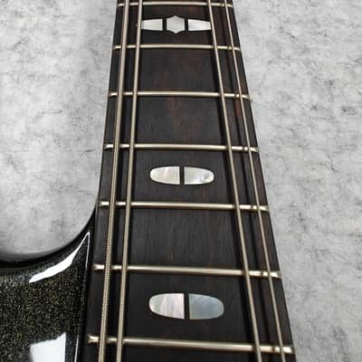 1990 Yamaha BB3000 MIJ vintage precision jazz pj bass guitar black image 10