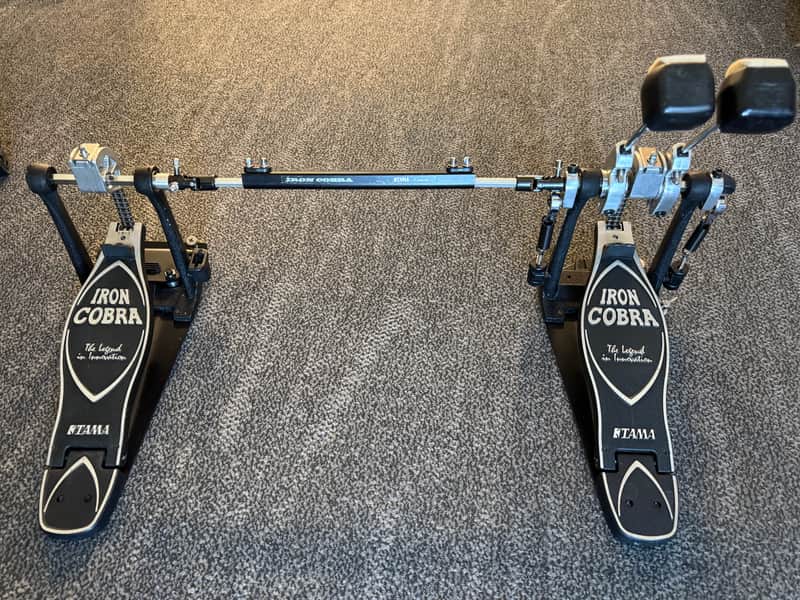 TAMA IRON COBRA HP900PTW TAMA Iron Cobra 900 Twin Pedal image 1