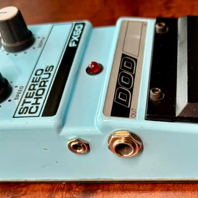 DOD FX60 Stereo Chorus 1980s - Blue image 2