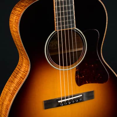 Collings C10 Custom Figured Koa and German Spruce Sunburst NEW image 8