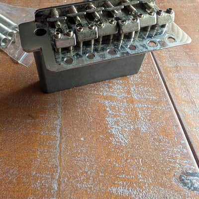 Fender Stratocaster Guitar Tremolo Bridge Heavy Block PW29 - Chrome image 7