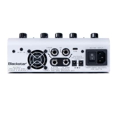 Blackstar AMPED 1 Dept. 10 100-Watt Guitar Amp Pedal - White image 2