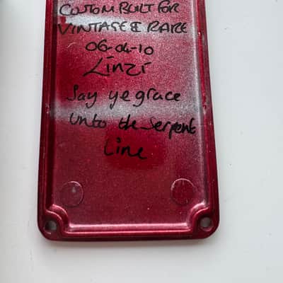 DAM Super Bee Red #67 (2010) – Early Serial – Rare Handbuilt Fuzz – Mint image 8