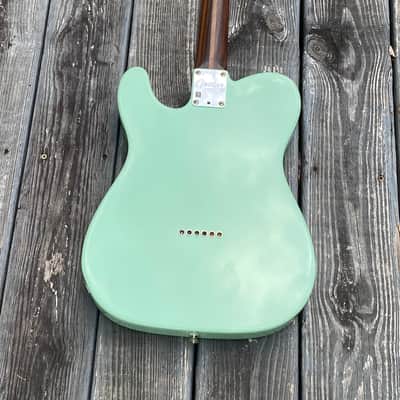 Fender Limited Edition American Professional Telecaster with Rosewood Neck – Seafoam Green (2018) | Matching Fender HSC Included | Free Shipping image 6