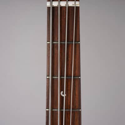 Ernie Ball Music Man USA Bongo 4 H Bass - 2003 - Sapphire Black image 8