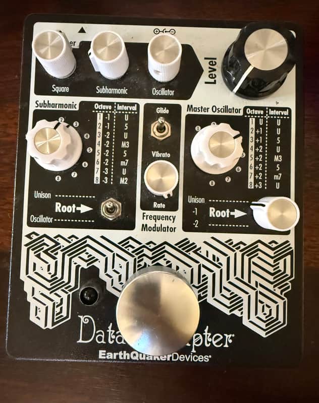EarthQuaker Devices Data Corrupter Modulated Monophonic Harmonizing PPL image 1