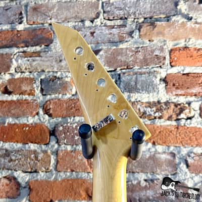 Series 10 RR-Style V Electric Guitar *PROJECT* (1990s - White) image 8