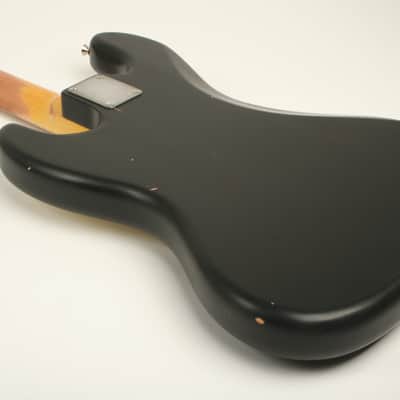 Nash Guitars JB-63 Black Lollar Pickups GRT-632 image 9