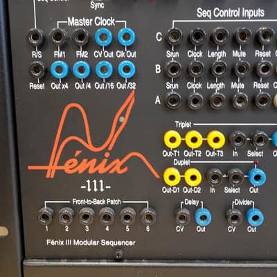 Fenix II & III Modular Synths - Pair - Rare image 5
