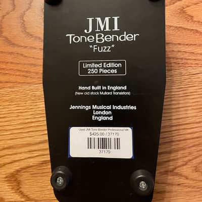 JMI Tone Bender Professional MKII 2010s - Metal image 2