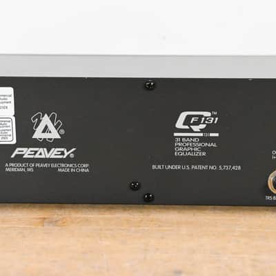 Peavey QF 131 31-Band Graphic Equalizer CG0145Z image 8
