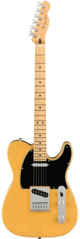Fender Player Telecaster Maple Electric Guitar Butterscotch Blonde image 1