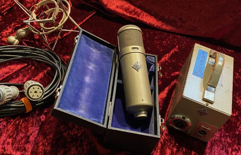 Classic, Vintage Neumann Tube U47 50s Gorgeous System VF14!! image 1
