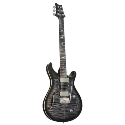 PRS SE Special Semi-Hollow Charcoal Burst - Electric Guitar image 10