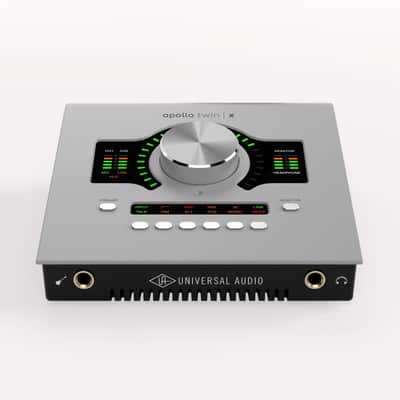 Universal Audio Apollo Twin X Duo DSP Core (Gen 2) Thunderbolt 3 Audio Interface w/Essentials Plug-In Bundle image 3