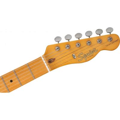 Squier 40th Anniversary Telecaster Vintage Edition Satin Dakota Red B-Stock image 5