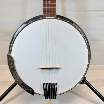 Gold Tone CC-100R Cripple Creek 5-String Open Back Banjo with Rolled Brass Tone Ring image 2