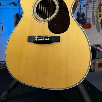 Martin 000-42 Standard Series Acoustic Guitar - Natural Aging Toner FREE PLEK! 452 image 3