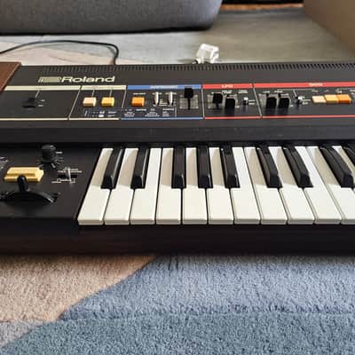 Roland Juno 6 with Tubbutec-66 Midi *SERIVECED* image 4