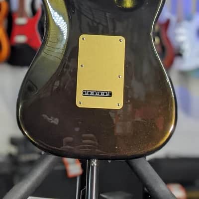 Fender American Ultra Stratocaster Left-handed - Texas Tea with Maple Fingerboard *FREE PLEK WITH PURCHASE*! 103 image 7