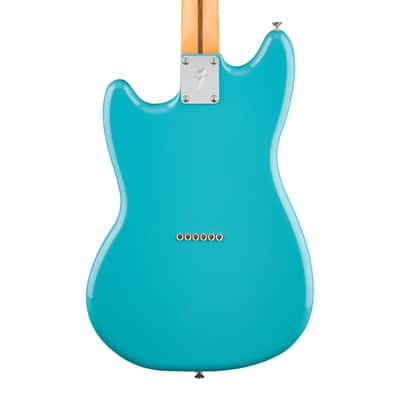 Used Fender Player II Mustang - Aquatone Blue w/Rosewood FB image 7