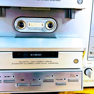 Pioneer CT-F 1250 - Excellent!! condition, [REFURBISHED - $240!] -- fully functioning monster, with extra tapes image 3
