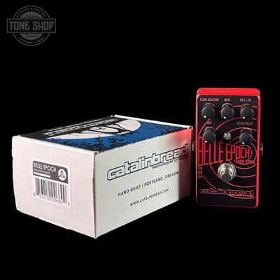 Catalinbread TSG Exclusive Belle Epoch Red Tape Echo Pedal image 4