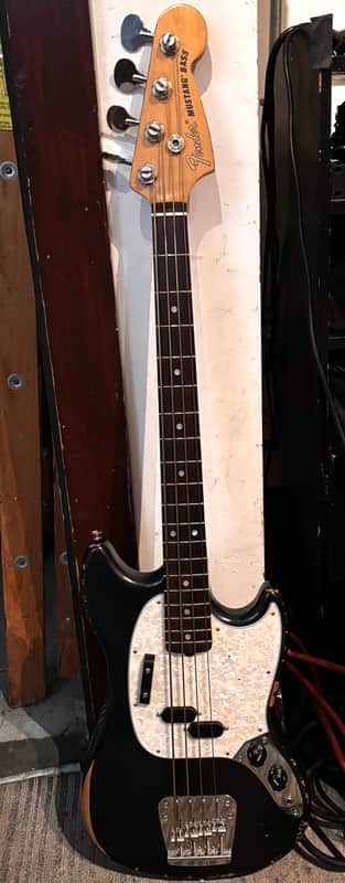 Fender JMJ Mustang bass
