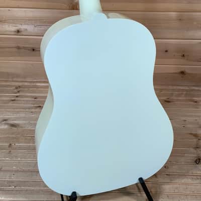 Gibson Custom Limited Edition John Lennon 70th Anniversary J-160E Imagine Acoustic Guitar - White image 4