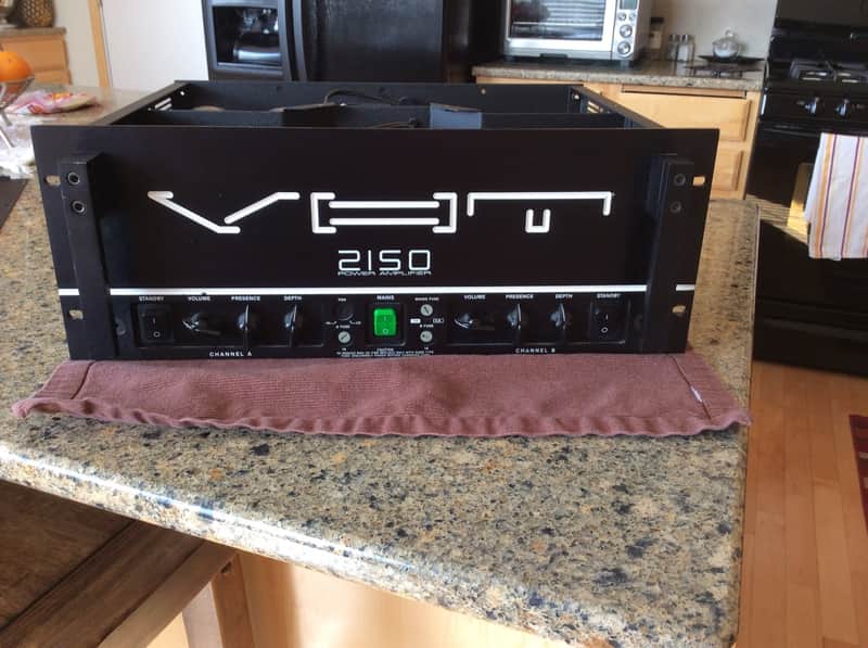 VHT 2150 All Tube Stereo Power Amp image 1