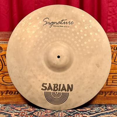 20" Sabian Jack DeJohnette Encore Ride Cymbal 2414g *Video Demo* image 1