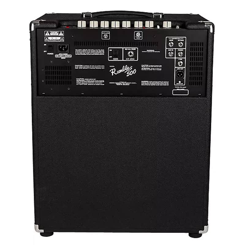 Fender Rumble 500 V3 500-Watt 2x10" Bass Combo image 3