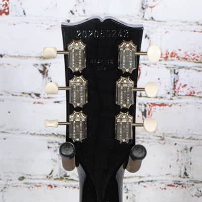 Gibson Les Paul Junior Double Cutaway Ebony image 6