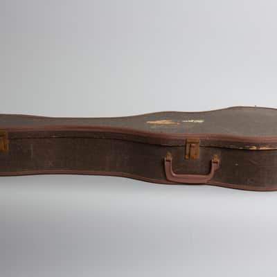 Rickenbacker Model B-6 Lap Steel Electric Guitar, c. 1948, period chipboard case. image 11