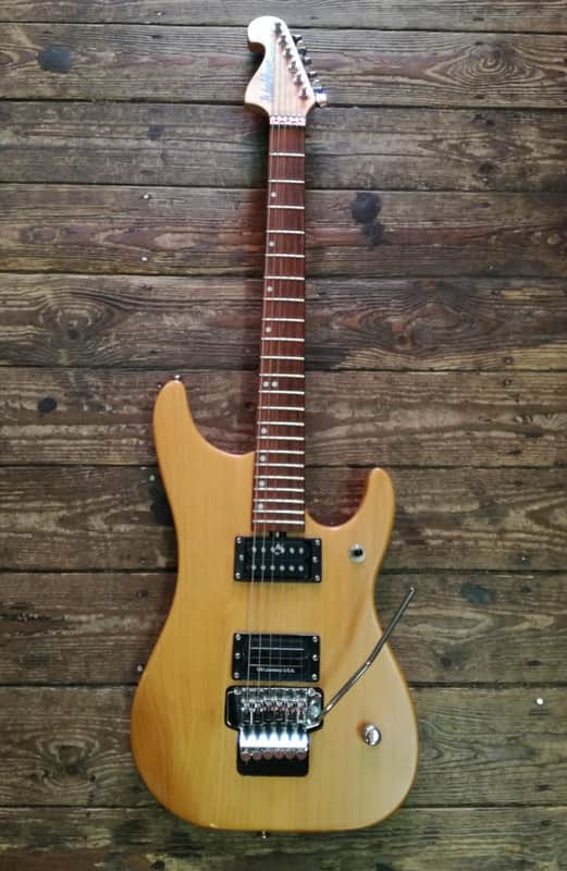 Washburn N1 Nuno Bettencourt Signature image 1