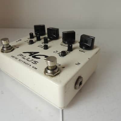 Xotic AC PLUS 2 Channel Overdrive/Boost Booster Effects Pedal Free USA Shipping image 3