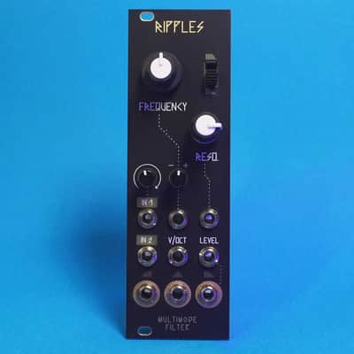 Mutable Instruments Ripples (Clone) Filter VCF Eurorack 8HP image 1