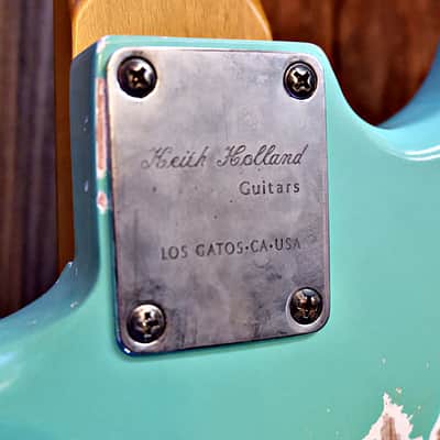 Keith Holland Custom S-ANS Sea Foam Green #1346 - 2026 image 15