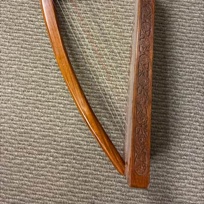 Celtic Pixie Harp With 19 Strings 2000s or 2010s - Maple but wrong wood image 5