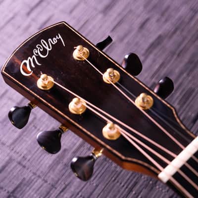 Brent McElroy|Model 000|Handmade Acoustic|Adirondack Spruce top|Honduran Rosewood image 8