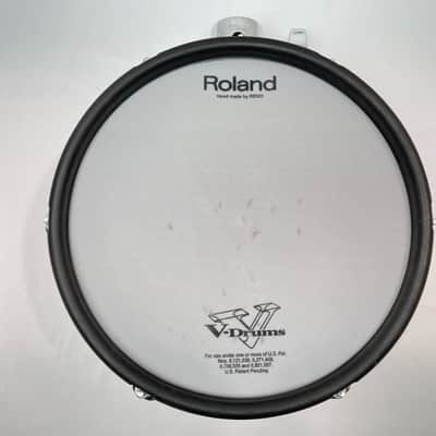 Roland PD-105X V Drum 10" Mesh Head PD105X Silver Chrome image 8
